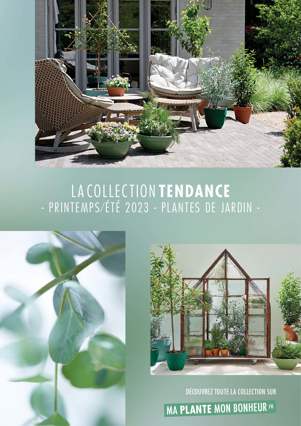 A2 poster Buitenplanten | De Trend Collectie lente/zomer 2023 