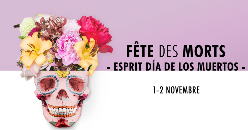 Toussaint façon Día de los Muertos