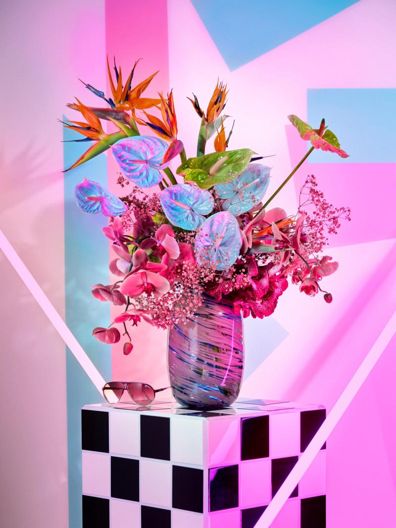 Bouquet inspirés par les années 80