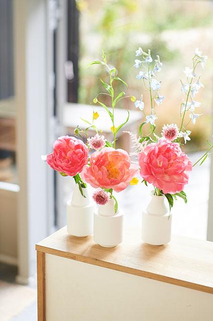 La pivoine est dans l’Agenda des fleurs en juin