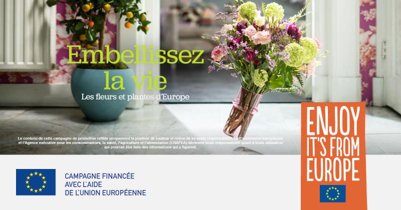 Embellissez la vie - Campagne UE