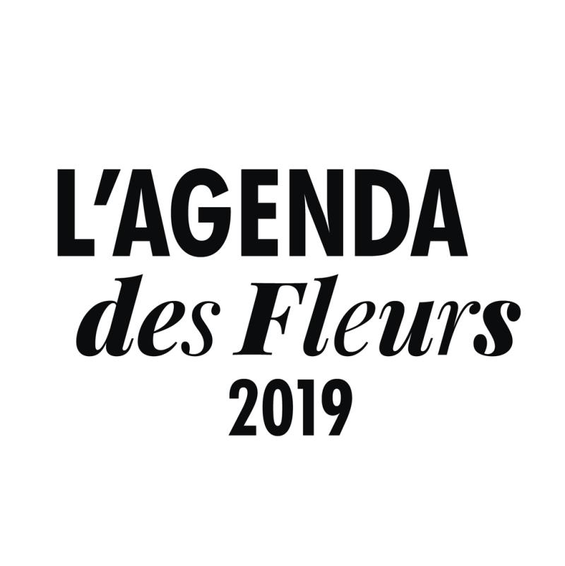 L'agenda des fleurs 2019