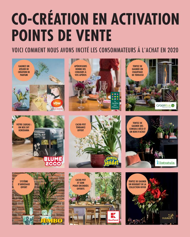 Activations points de vente 2020