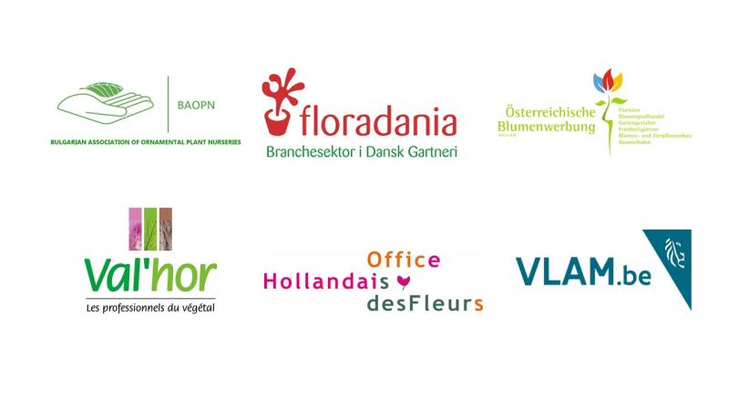 UE projet de promotion 2021 - logos partenaires