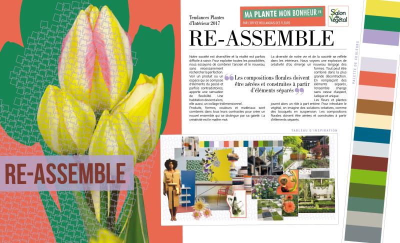 Tendance 2018 Re-Assemble Tendance 2018 Re-Assemble