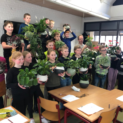Groen in de klas