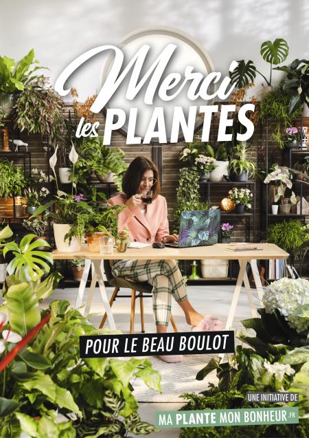 Merci les plantes