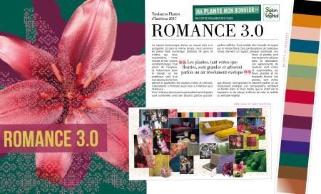 Tendance 2018 Romance 3.0 Tendance 2018 Romance 3.0