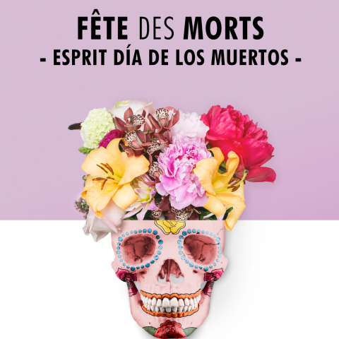 Toussaint façon Día de los Muertos